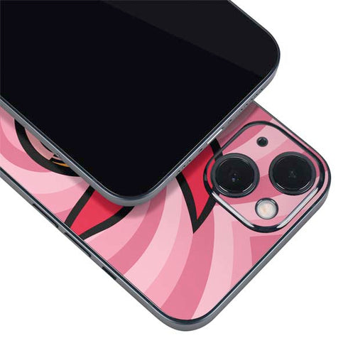 Cartoon Network Powerpuff Girls Blossom Pink Hearts iPhone 14 Skin